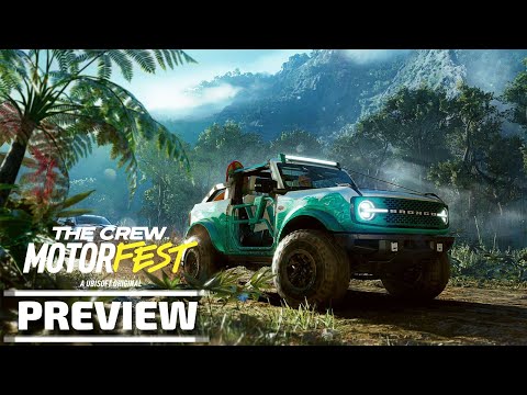 The Crew Motorfest Preview Gameplay - PC [Gaming Trend]