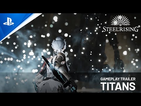 Steelrising - Titans Gameplay Trailer | PS5 Games