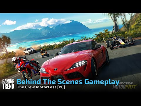 The Crew MotorFest Behind The Scenes Hands On Gameplay in 4K [Gaming Trend]