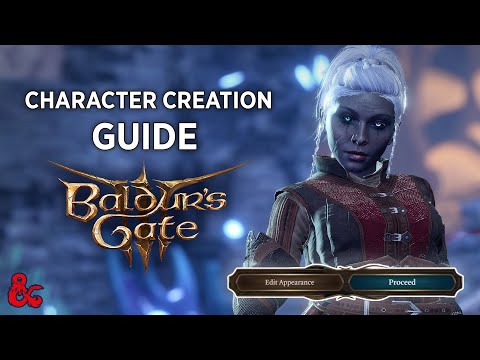 Baldur&#039;s Gate 3: Larian Guide to Character Creation | D&amp;D | Beginner&#039;s Guide