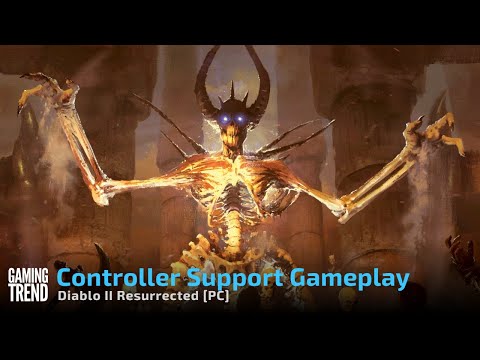 Diablo II Resurrected - Using a controller on PC [Gaming Trend]