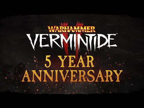 A Celebratory Toast | 5 Year Anniversary Trailer - Warhammer: Vermintide 2