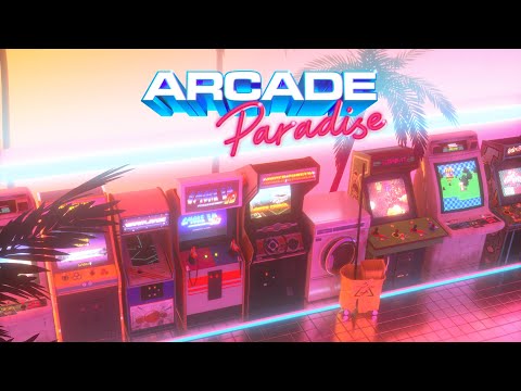 Arcade Paradise | Announcement Trailer | Wired Direct