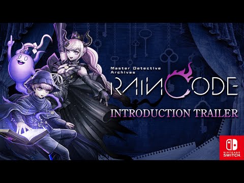 Master Detective Archives: RAIN CODE Introduction Trailer | Nintendo Switch