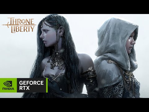 Throne and Liberty | Exclusive 4K GeForce RTX Gameplay Reveal