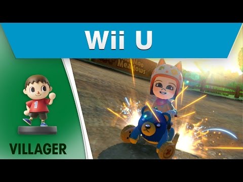 Wii U - Mario Kart 8 New amiibo Racing Suits Trailer