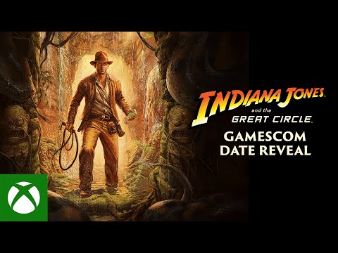 Gamescom Date Reveal Trailer - Indiana Jones and the Great Circle | gamescom 2024