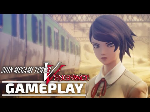 Shin Megami Tensei V: Vengeance Gameplay - Switch [GamingTrend]