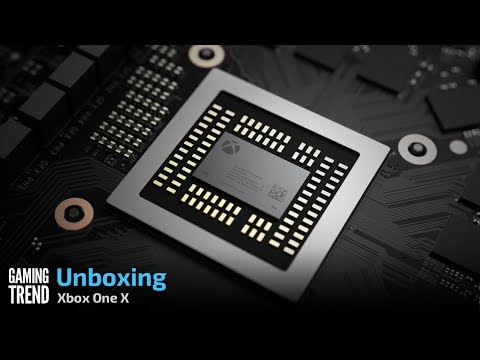 Unboxing the Xbox One X [Gaming Trend]