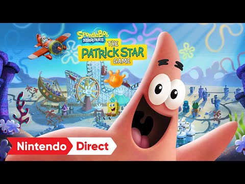 SpongeBob Squarepants ™: The Patrick Star Game – Announcement Trailer – Nintendo Switch