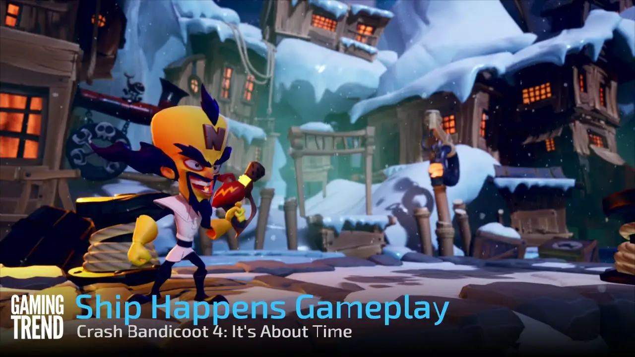 Not just a comeback --- Crash Bandicoot 4: It's About Time Review —  GAMINGTREND