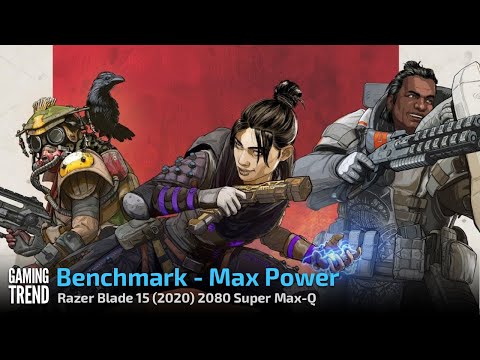 Apex Legends - Max Power - Razer Blade 15 2080 Super Max-Q [Gaming Trend]