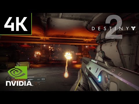 Destiny 2: 4K PC 60 FPS Homecoming Gameplay First Look – On GeForce GTX!