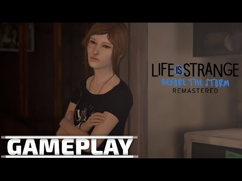 Life is Strange: Before the Storm Remastered Gameplay - Switch [Gaming Trend]