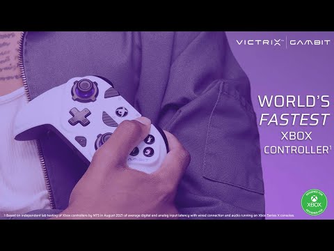 Introducing the World&#039;s Fastest Xbox Controller | Victrix Gambit
