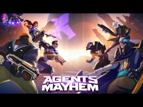 Agents Of Mayhem - Bad Vs. Evil [US]