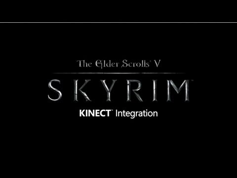 Kinect Support Coming to Skyrim
