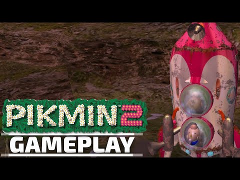 Pikmin 2 Gameplay - Switch [Gaming Trend]