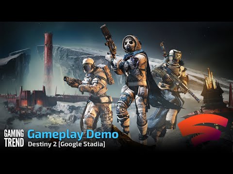 Destiny 2 - Strike Gameplay - Google Stadia [Gaming Trend]