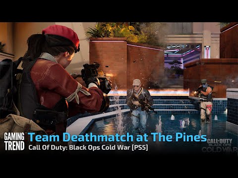 Team Deathmatch at The Pines - Call Of Duty: Black Ops Cold War [PS5] - [Gaming Trend]