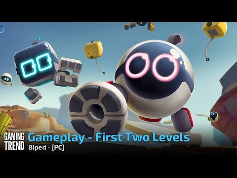 Biped - Co Op Gameplay - First two levels - PC [Gaming Trend]