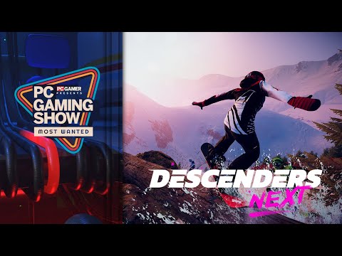 Descenders Next New Gameplay Trailer – PC Gaming Show: Most Wanted 2024