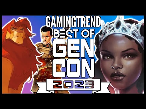 The Top 6 Games of Gen Con 2023 | Gaming Trend Podcast