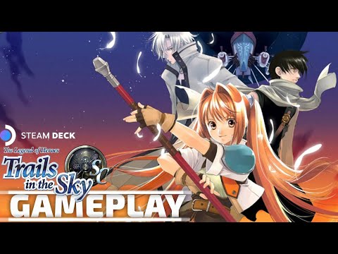 The Legend of heroes: Trails in the Sky SC Steam Deck Gameplay - PC [Gaming Trend]