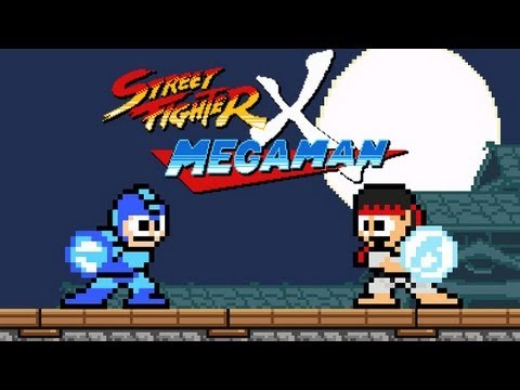 Street Fighter X Mega Man reveal trailer
