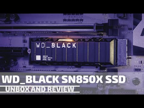 WD_Black SN850X M.2 NVMe SSD Unboxing, Benchmark, and Review [Gaming Trend]