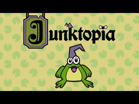 Introducing Junktopia | The Jackbox Party Pack 9 | Out Now