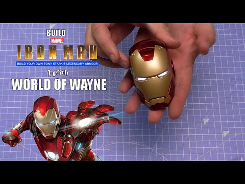 Build the Mark III Iron Man Armour - Part 1 - The Helmet