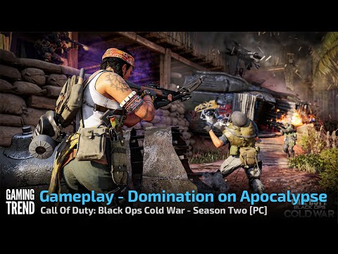 Domination on Apocalypse - Call Of Duty: Black Ops Cold War - Season Two [PC] - [Gaming Trend]