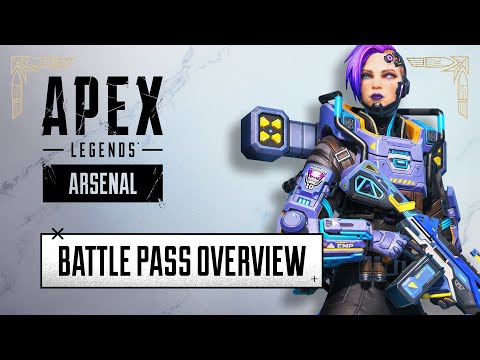 Apex Legends: Arsenal Battle Pass Trailer