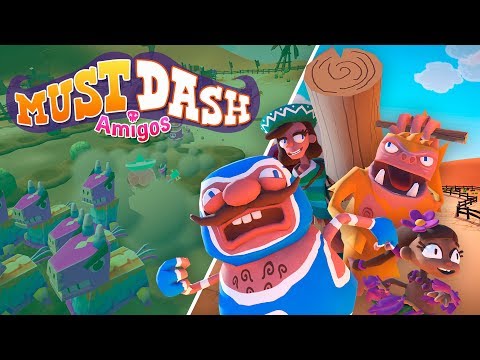 Must Dash Amigos | Xbox Launch Trailer | New Indie Game 2019