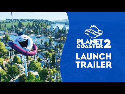 Planet Coaster 2 | Launch Trailer