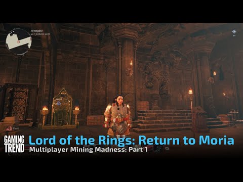 Multiplayer Mining Madness: Part 1 -- Lord of the Rings: Return to Moria