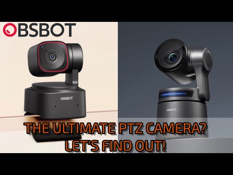 Best PTZ Camera on the market? OBSBot Tiny 2 Lite and OBSBot Tail Air Full Feature Blowout