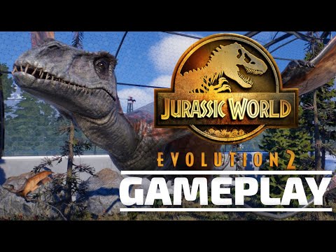 Jurassic World Evolution 2 - Campaign Level One in 4K [Gaming Trend]
