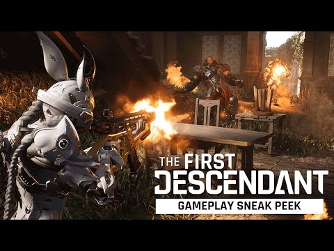 The First Descendant│Gameplay Sneak Peek│Summer Game Fest 2024