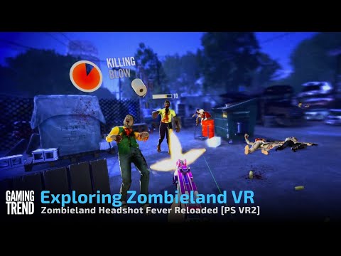 Zombieland Headshot Fever Reloaded [PS VR2] - Let&#039;s Kill Some Zombies!