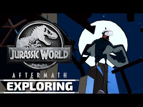 Jurassic World Aftermath Collection on PSVR2 - Exploring the Research Facility [Gaming Trend]