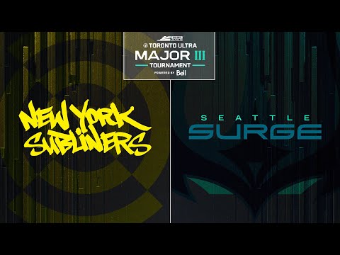 Winners Round 1 | @NYSubliners vs @SeattleSurge | Toronto Ultra Major III | Day 1