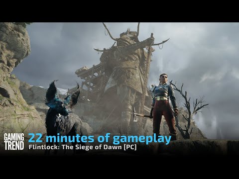 22 minutes of Flintlock: The Siege of Dawn gameplay from the Xbox Showcase