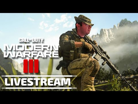 Call Of Duty: Modern Warfare III Campaign livestream w/ Lead Editor David Burdette!