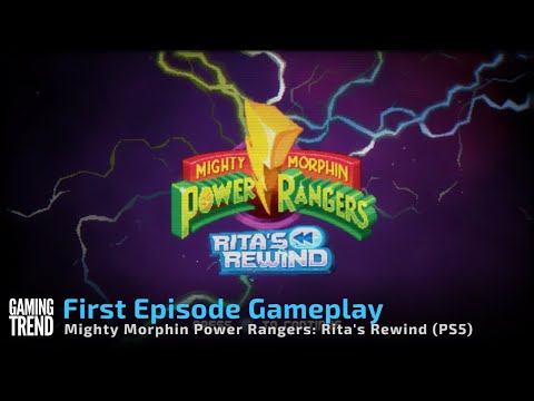 Mighty Morphin Power Rangers: Rita&#039;s Rewind - First Episode Gameplay (PS5)