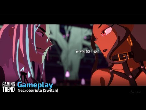 Necrobarista Gameplay - Switch [Gaming Trend]