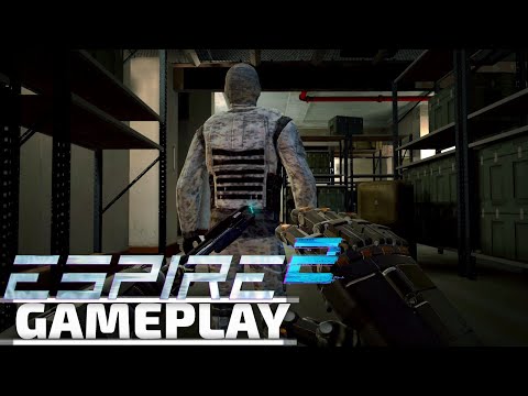 Espire 2 Gameplay - Quest 2 [Gaming Trend]