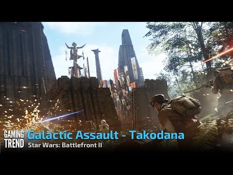 Star Wars Battlefront II - Galactic Assault - Takodana
