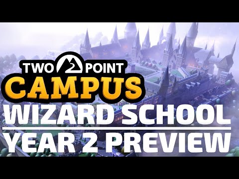 Two Point Campus -- Let&#039;s train some Wizards and Warlocks - Year 2